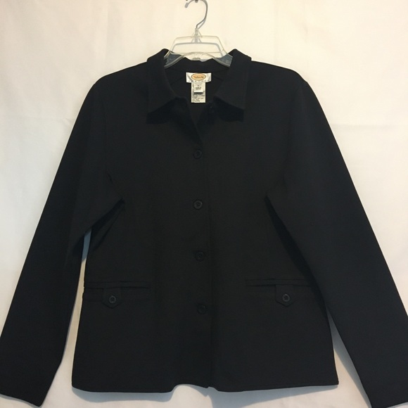 Talbots Black Jacket - Picture 10 of 15
